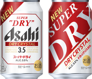 アサヒスーパードライドライクリスタル（缶 350ml）
