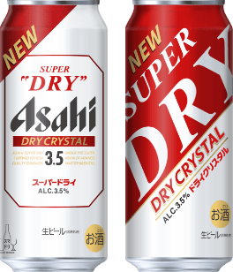 アサヒスーパードライドライクリスタル（缶 500ml）